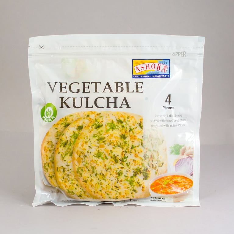 Ashoka Vegetable Kulcha 320g