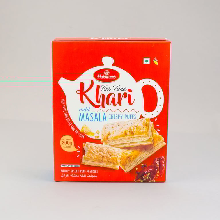 Haldirams Khari Masala Puff 200g