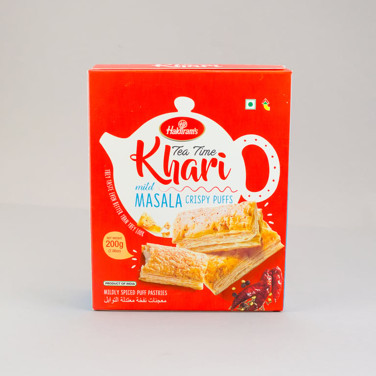 Haldirams Khari Masala Puff 200g