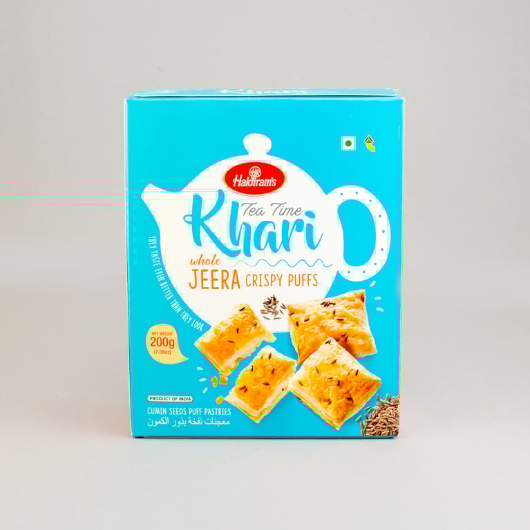 Haldirams Khari Jeera Puff 200g