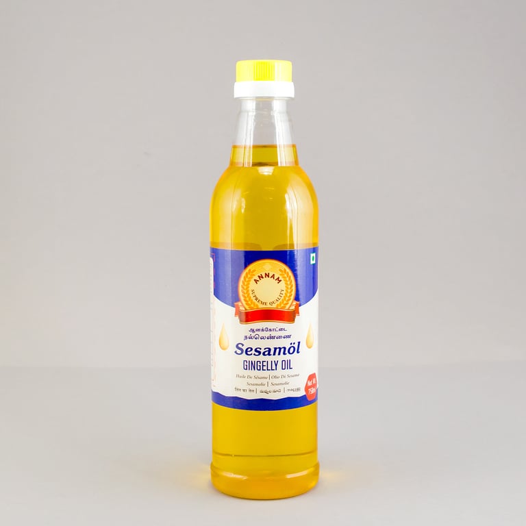 Annam Sesame Oil gingelly oil  750ml