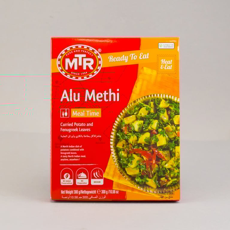 MTR Alu Methi 300g