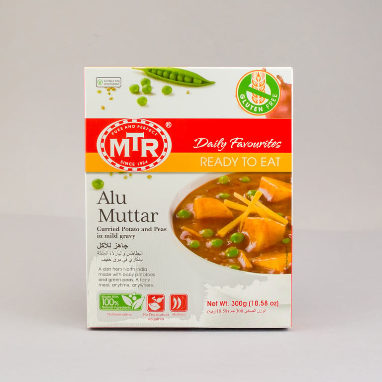 MTR Alu Mutter 300g