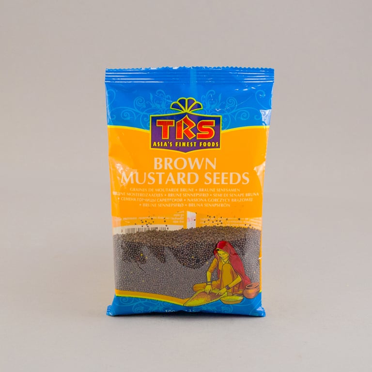 TRS Brown Mustard Seeds 100g