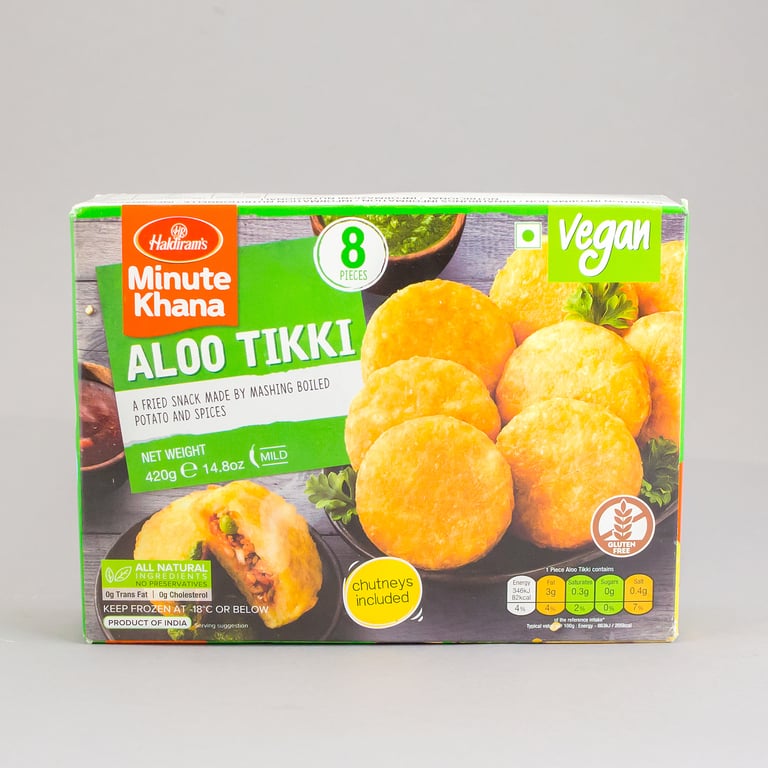Haldirams Aloo Tikki 420g