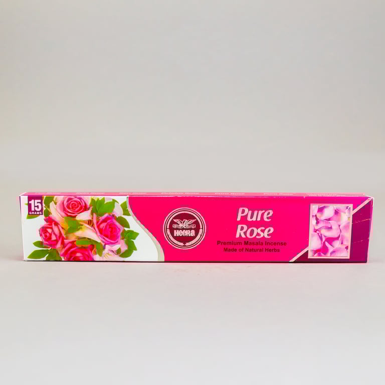 Heera Pure Rose Agarbatti 15g