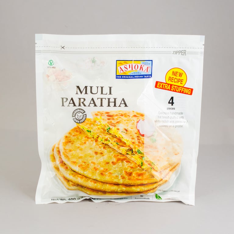 Ashoka Muli Paratha 4pcs