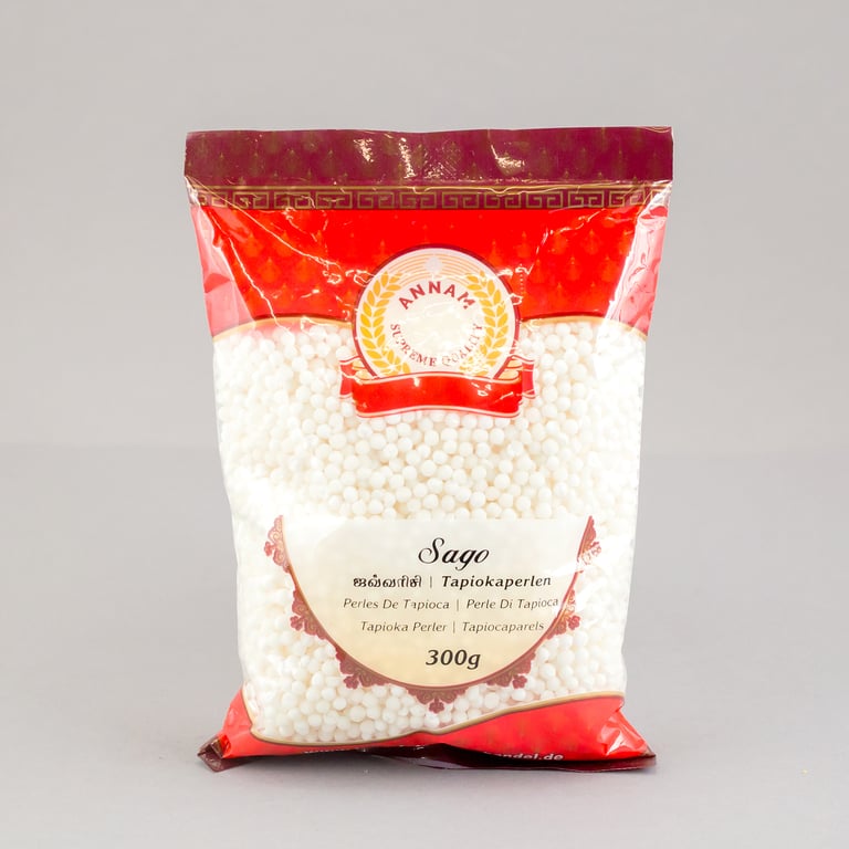 Annam Tapioca Medium (Sabudana) 250g