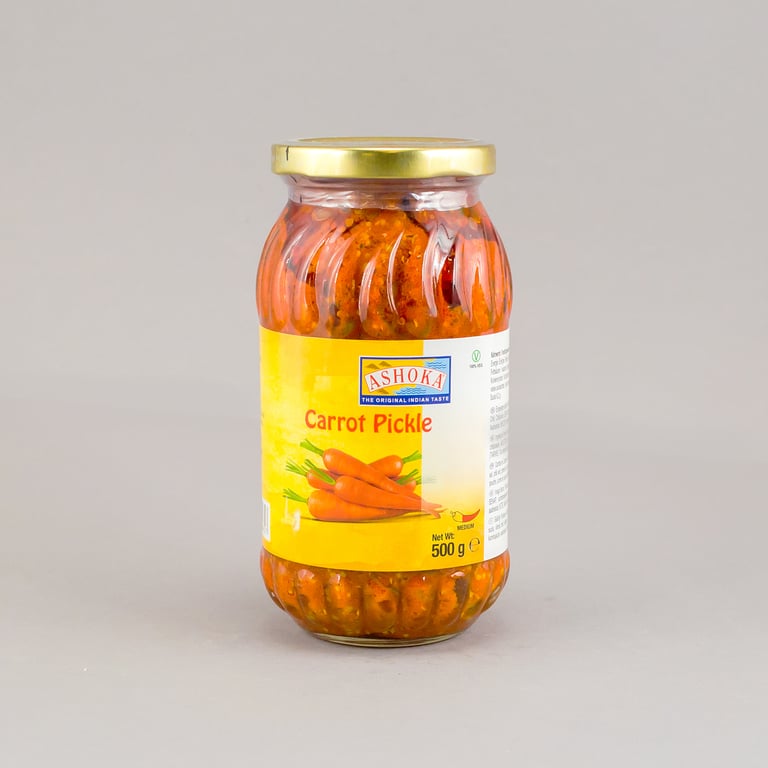 Ashoka Carrot Pickle 500g
