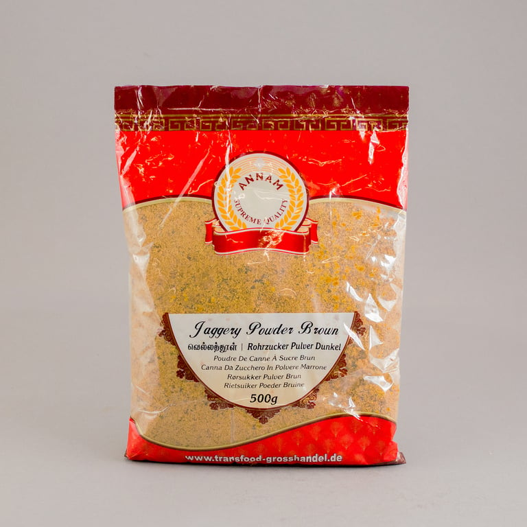 Annam Brown Jaggery Powder 500g