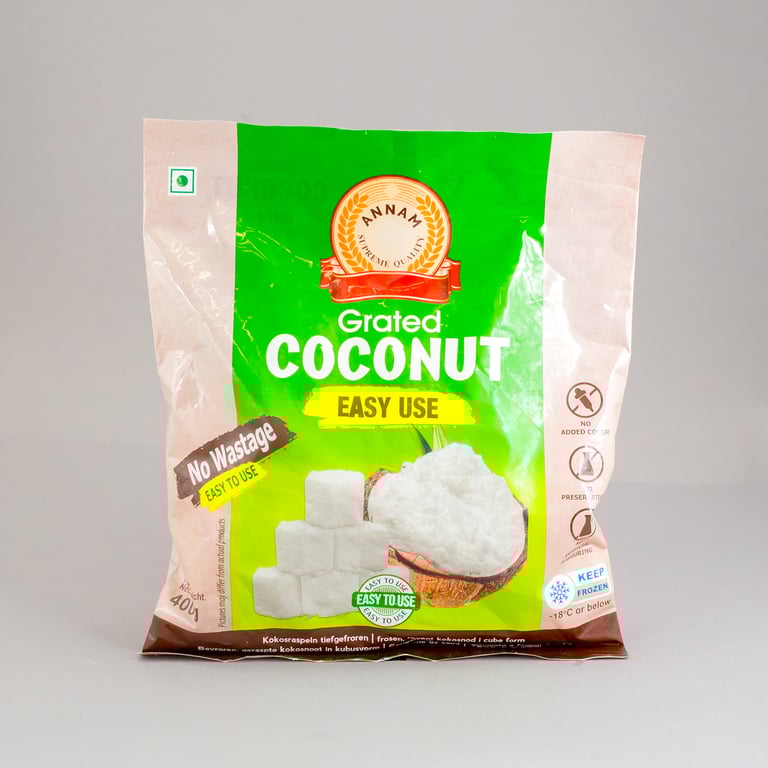 Annam Grated Coconut (Easy Use) 400g
