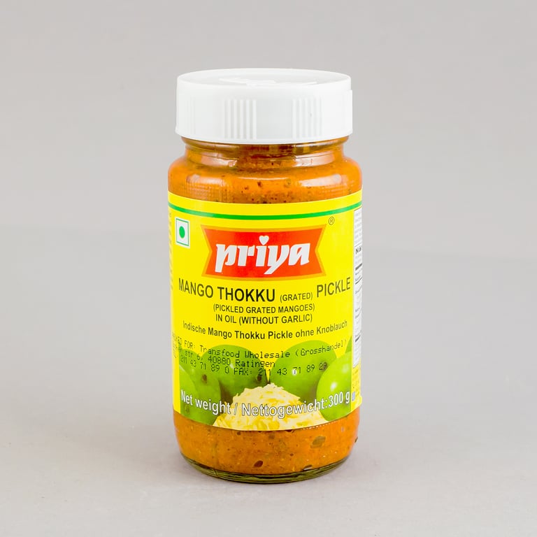Priya Thokku Mango Pickle 300g