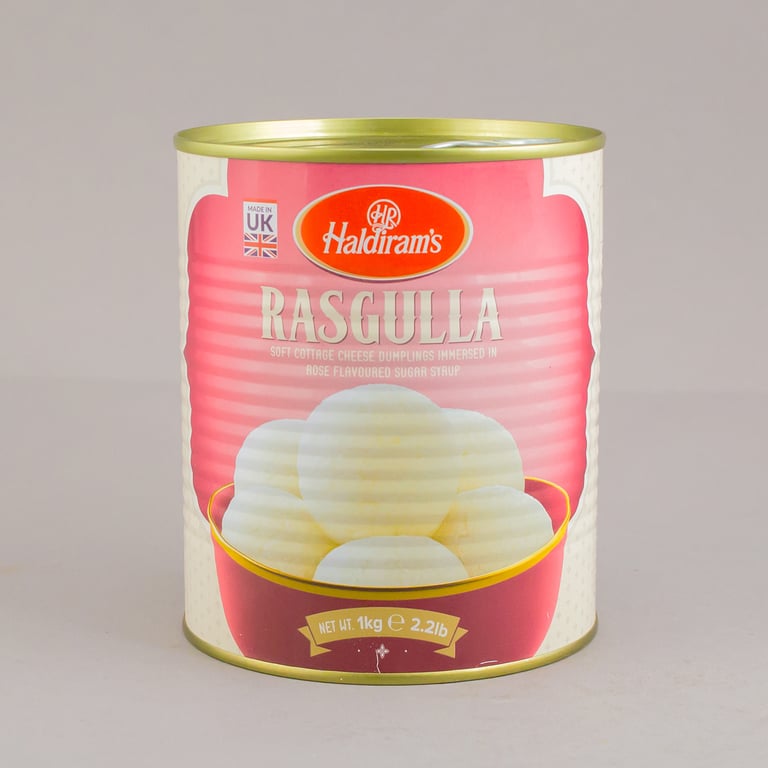 Haldirams Rasgulla 1kg