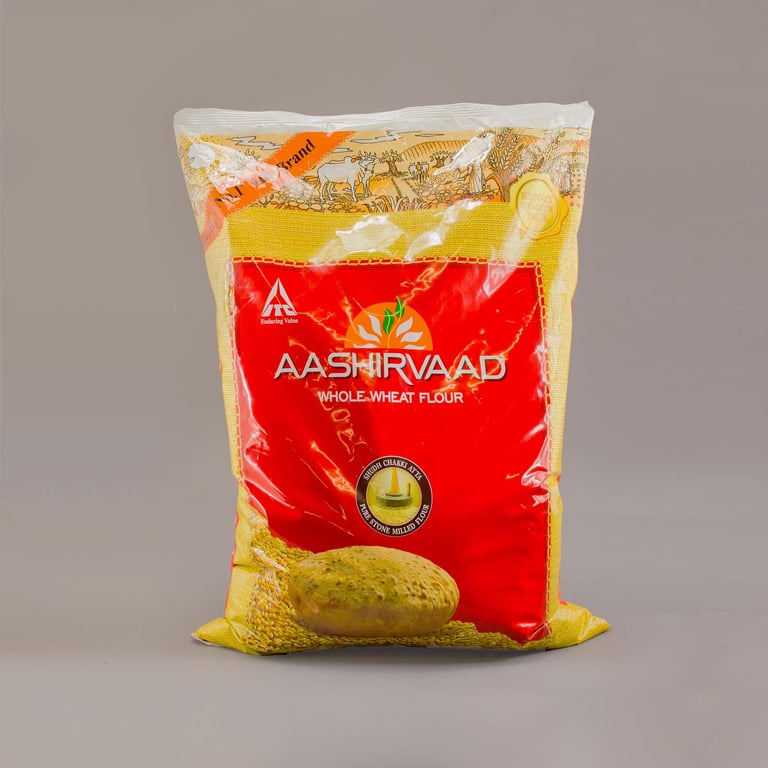 Aashirvaad Chaki Atta (Whole Wheat Flour) 10kg