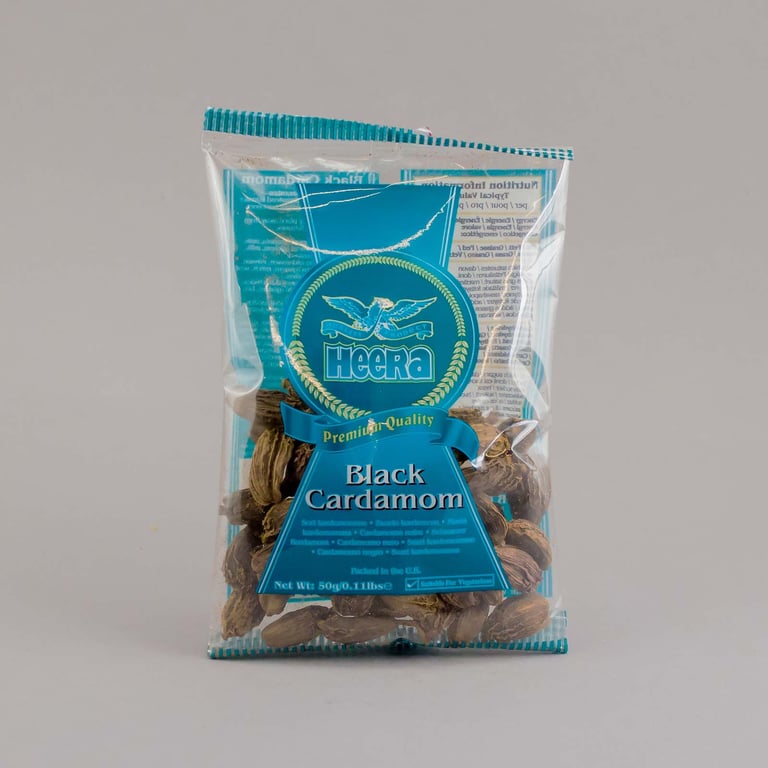 Heera Black Cardamom 50g