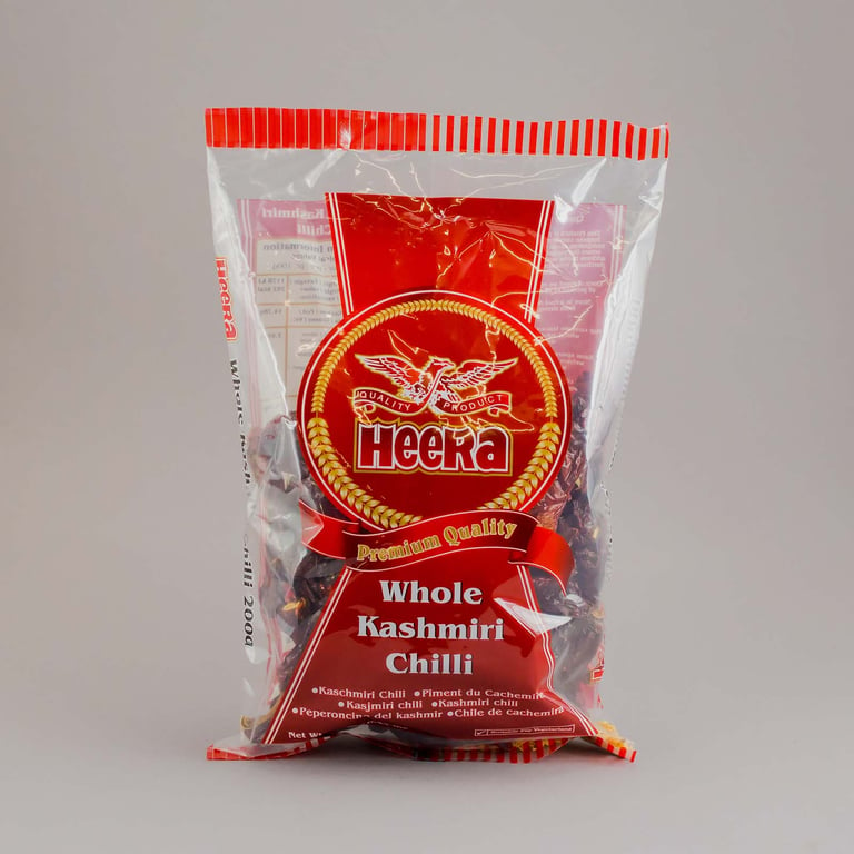 Heera Kashmiri Chilli Whole 200g