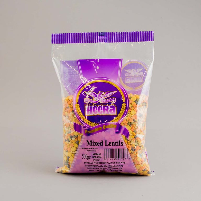 Heera Mixed Lentils 500g