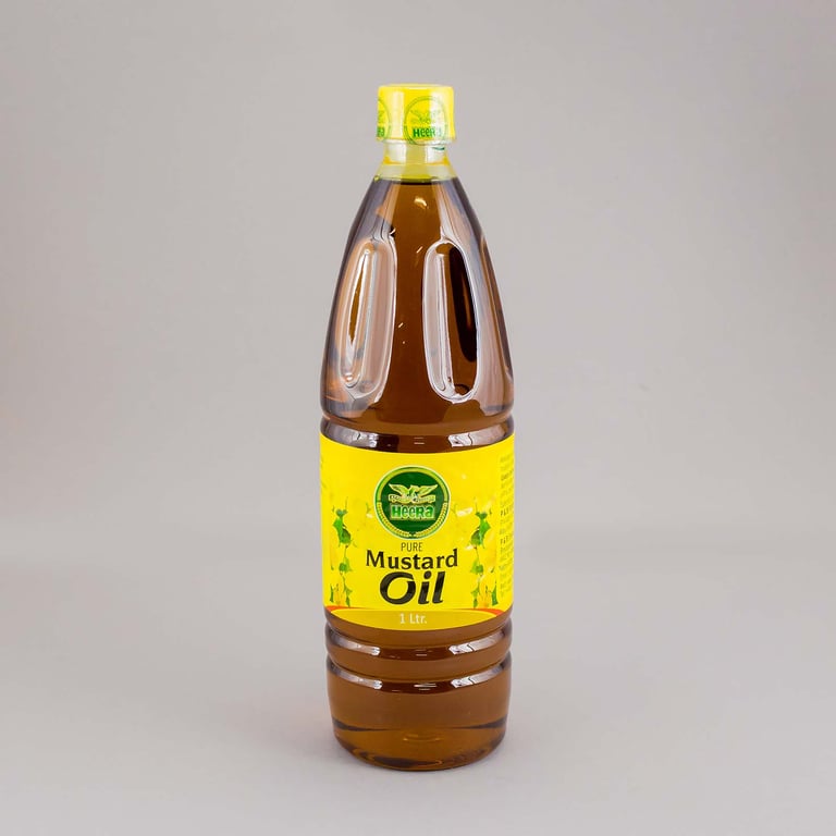 Heera Mustard Oil 1ltr