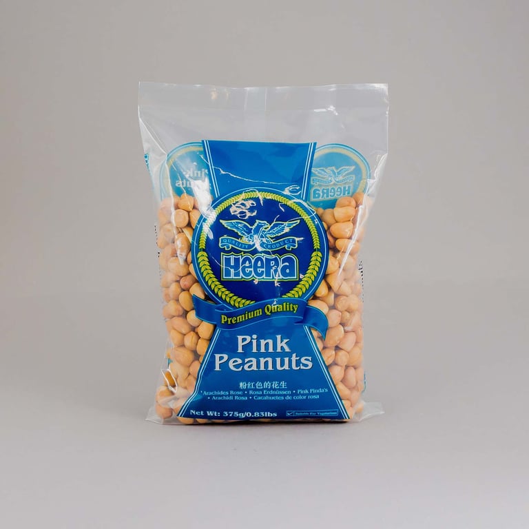 Heera Pink Peanuts 375g