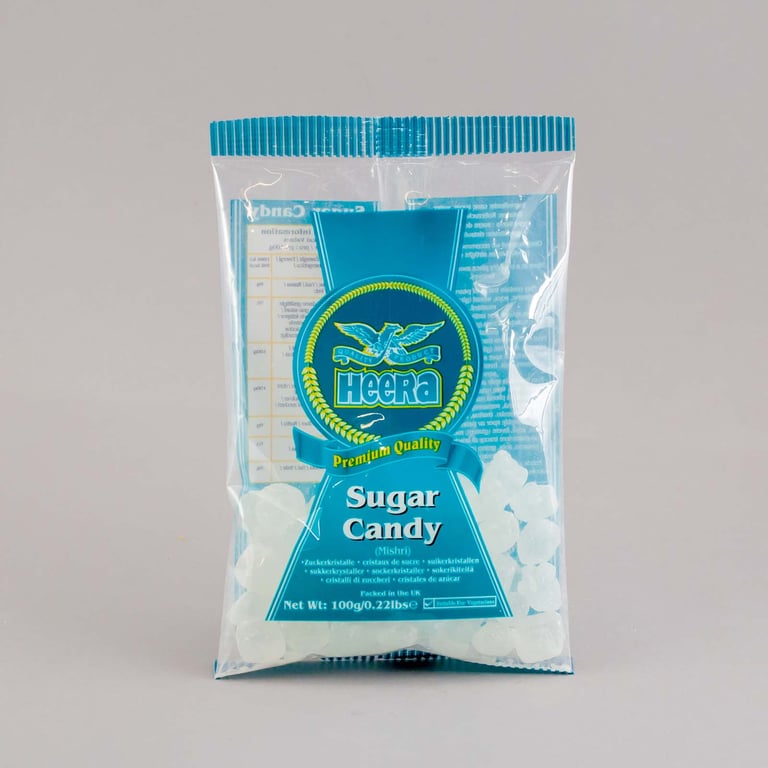 Heera Sugar Candy (Misri) 100g