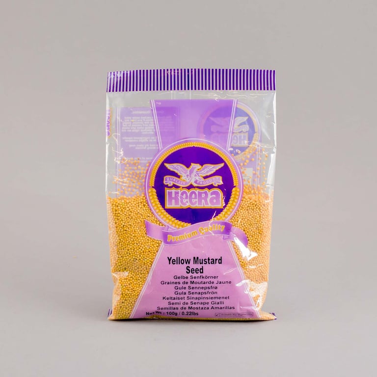 Heera Yellow Mustard Seeds 100g