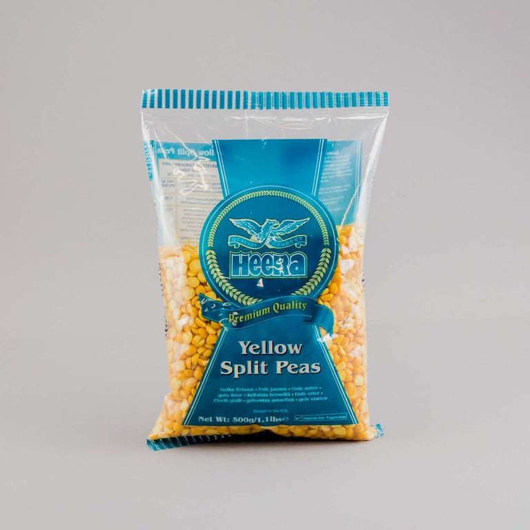 Heera Chana dal (Yellow Split Lentils) 500g