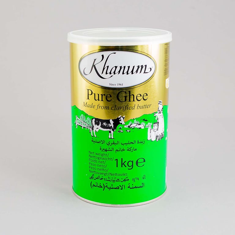Khanum Butter Ghee 1kg