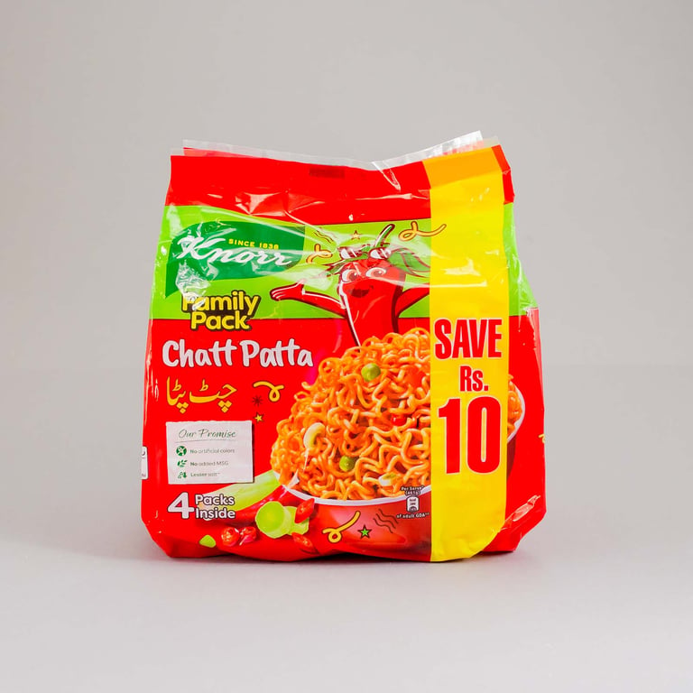 Knorr Chat Patta Noodles 264g