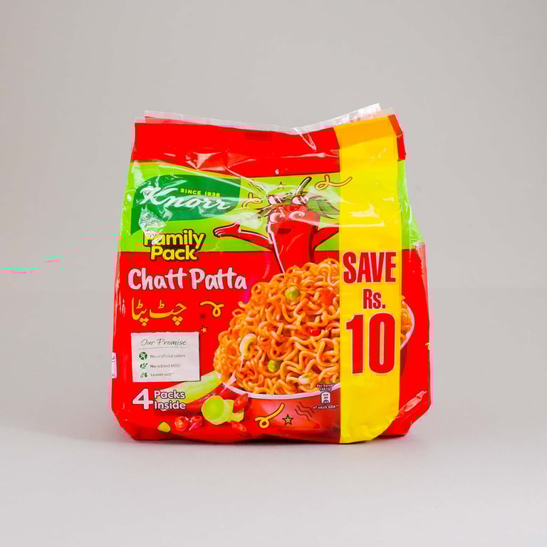 Knorr Chat Patta Noodles 264g