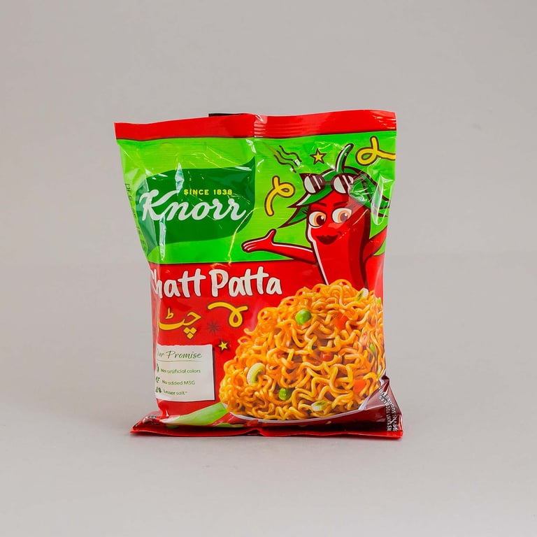 Knorr Chat Patta Noodles 66g