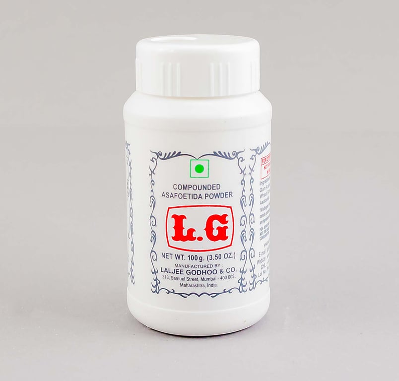 L.G Hing Powder (Asafoetida) 100g