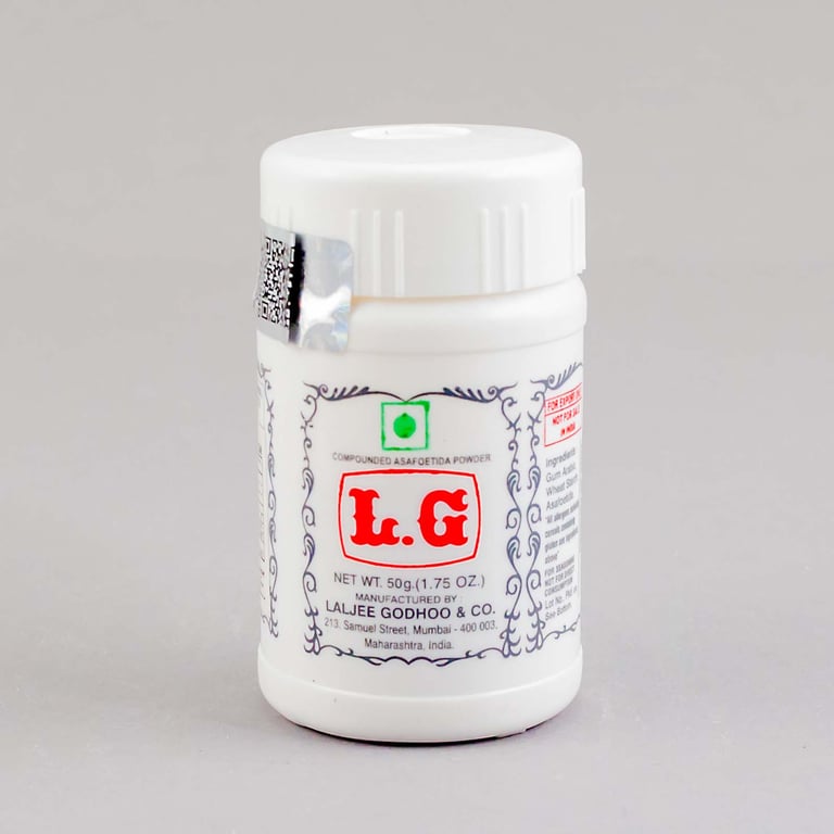 L.G Hing Powder (Asafoetida) 50g