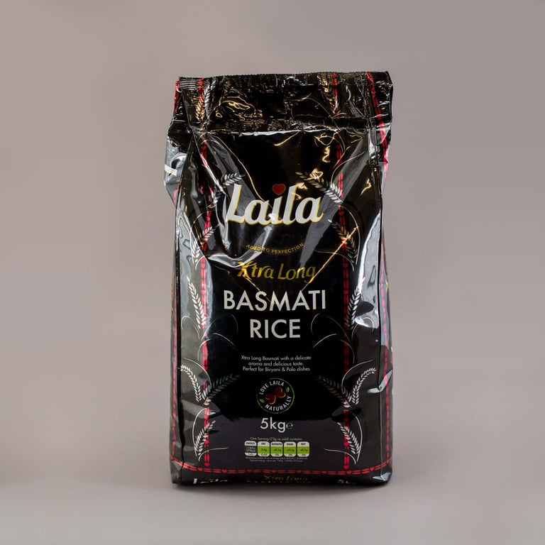 Laila Basmati Rice Extra Long 5kg