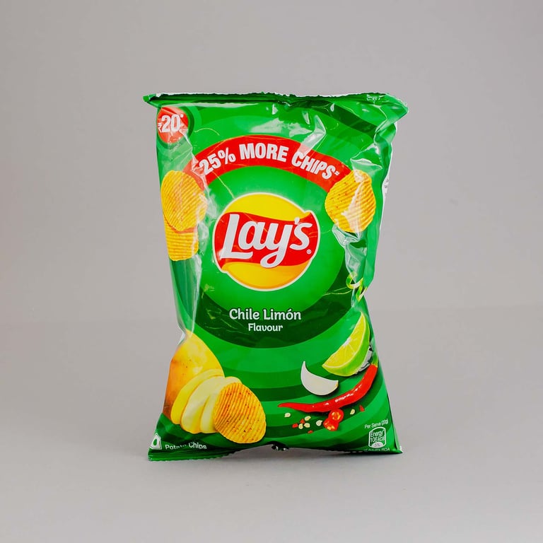 Lays Chile Limon Chips 52g