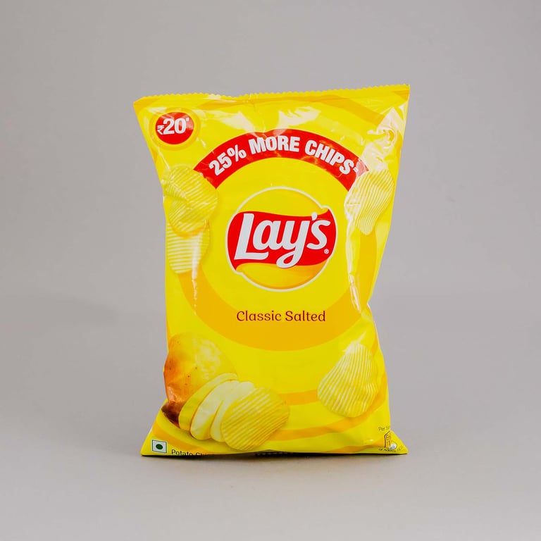 Lays Classic Salted Chips 52g