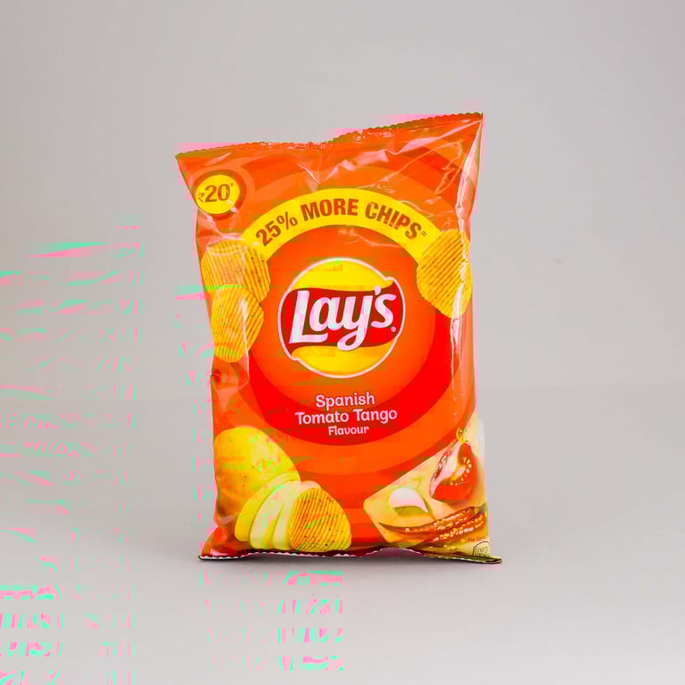 Lays Spanish Tomato Tango Chips 52g