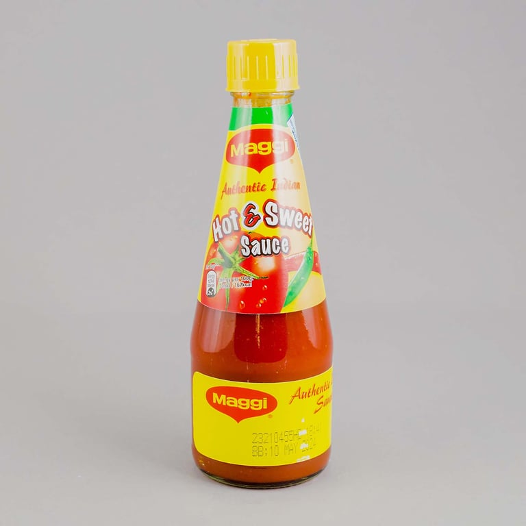 Maggi Hot & Sweet Chilli Sauce 500g