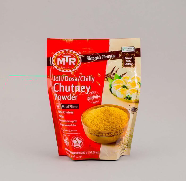 MTR Idli/Dosa/Chilly Chutney Powder 200g