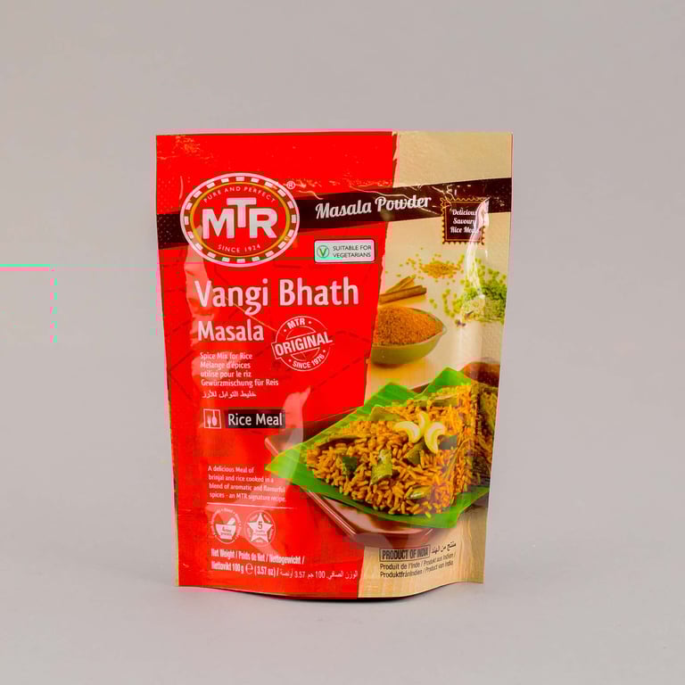 MTR Vangi Bhath Masala 100g