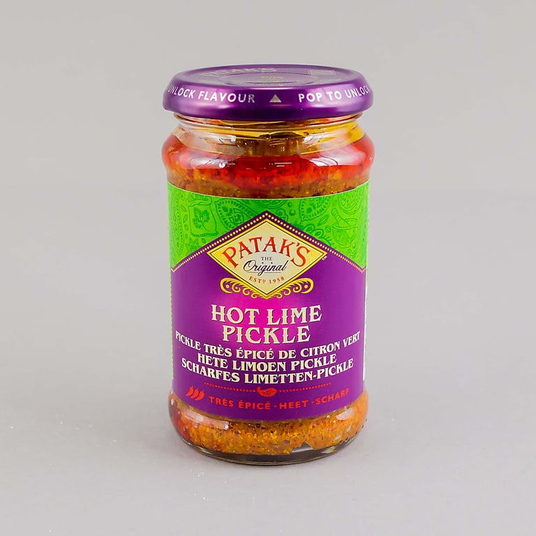 Patak Hot Lime Pickle 283g