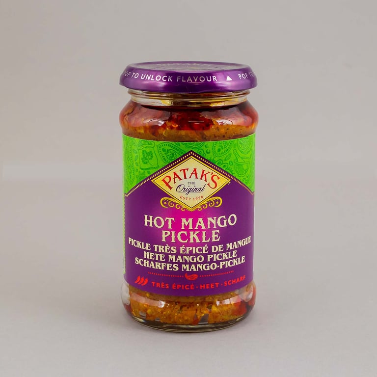 Patak Mango Pickle (Extra Hot) 283g