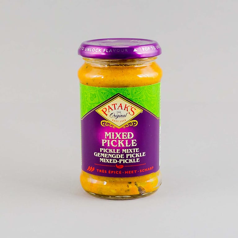 Patak Mixed Pickle 283g