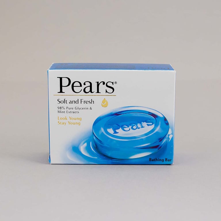 Pears Pure Soft Soap 75g