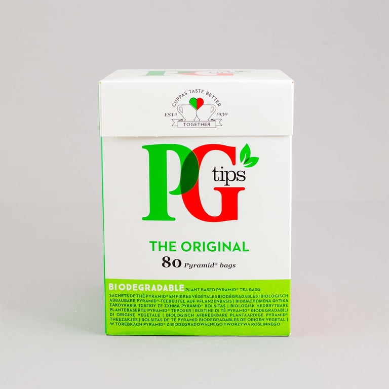 PG Tips PG Tips (Tea Bags) 80pcs