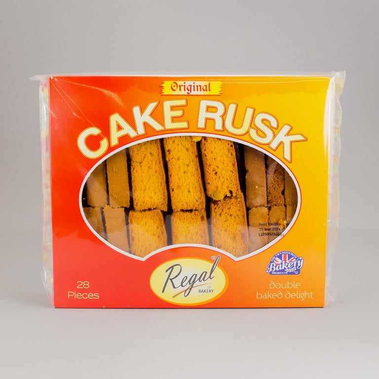 Regal Cake Rusk 28pcs