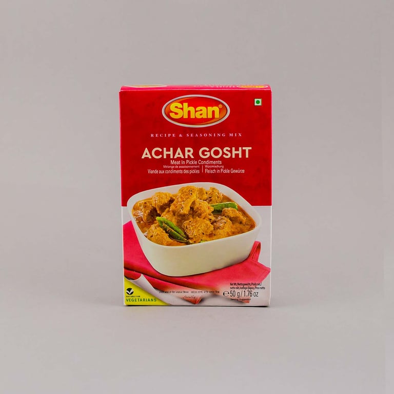 Shan Achar Gosht Masala 50g