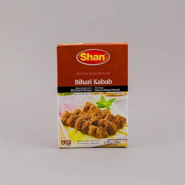 Shan Bihari Kabab Masala 50g