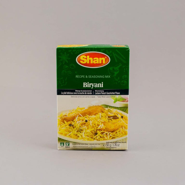 Shan Biryani Masala 50g