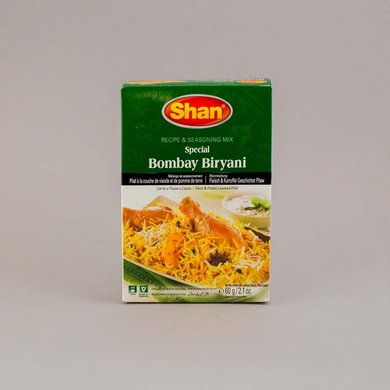 Shan Bombay Biryani Masala 60g