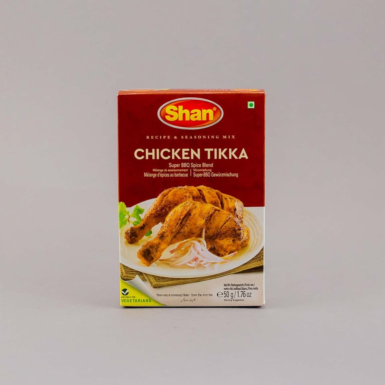 Shan Chicken Tikka Masala 50g